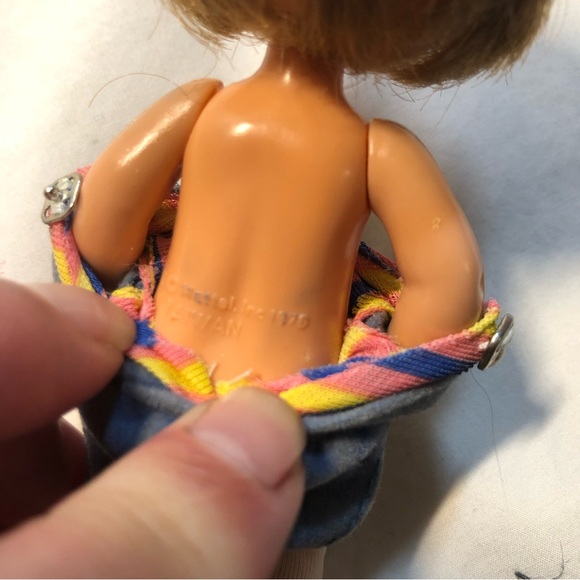 Vintage Mattel Heart Family Baby Doll 1976 Original Clothing - Picture 9 of 9